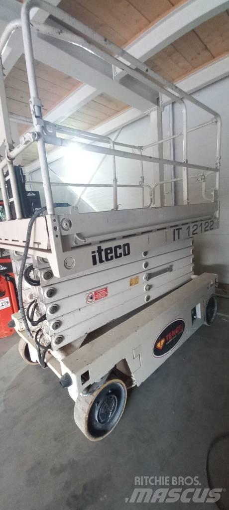 Iteco 12122 Saksilavat