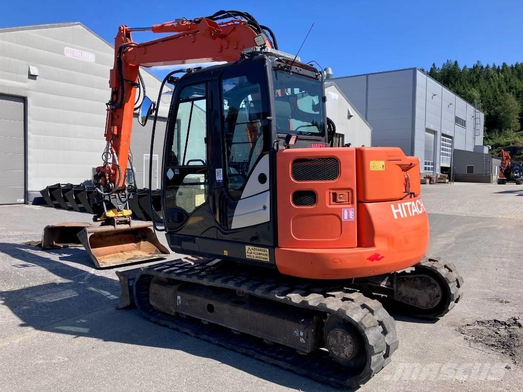 Hitachi ZX 85 US-5 Midikaivukoneet 7t - 12t