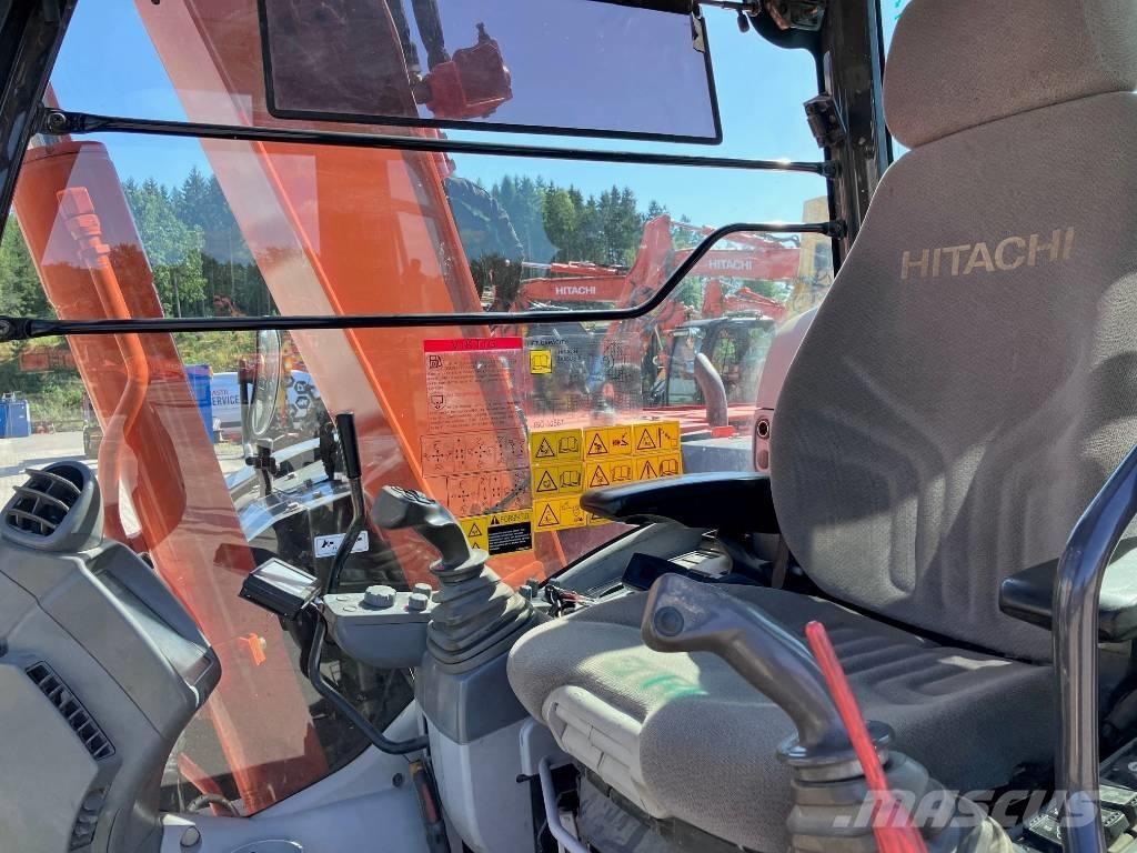 Hitachi ZX 85 US-5 Midikaivukoneet 7t - 12t