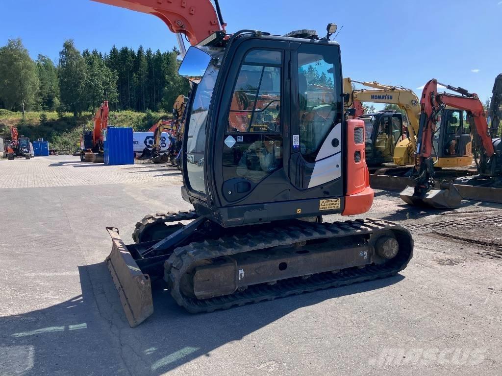 Hitachi ZX 85 US-5 Midikaivukoneet 7t - 12t