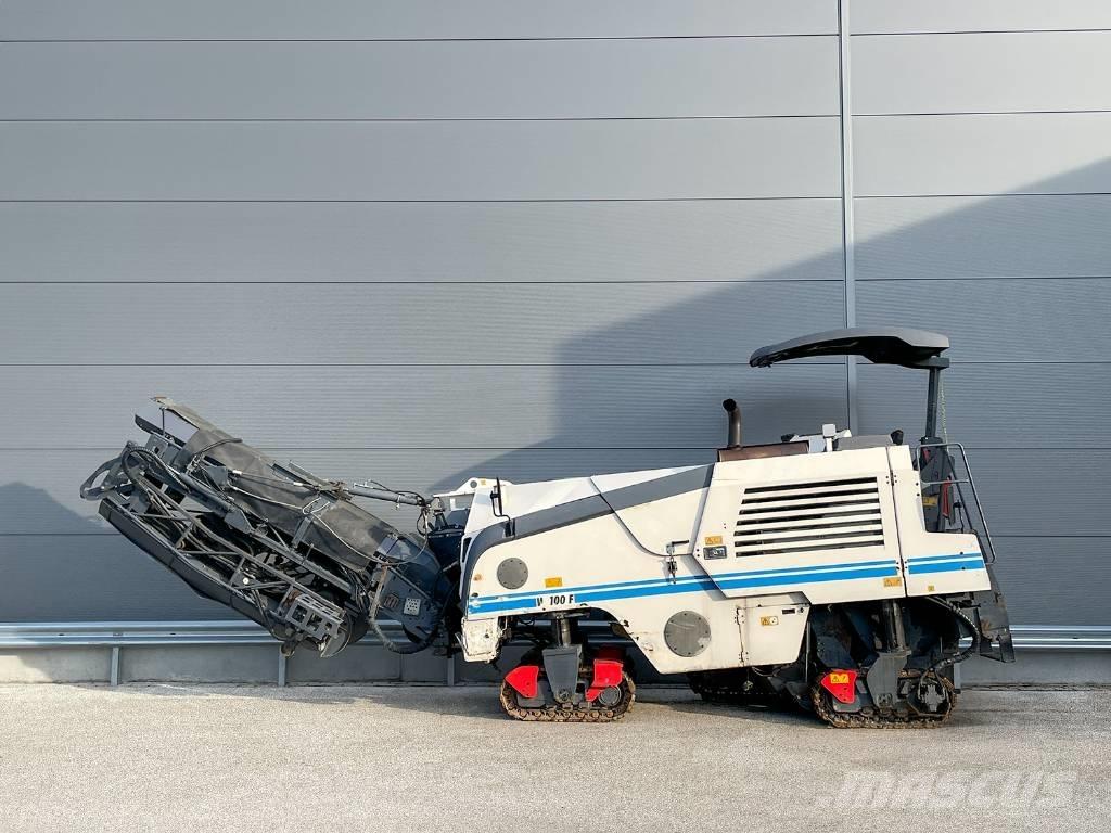 Wirtgen W 100 F Kylmäasfalttikoneet