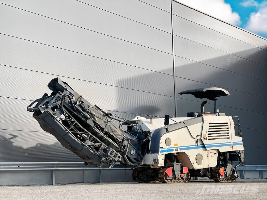 Wirtgen W 100 F Kylmäasfalttikoneet