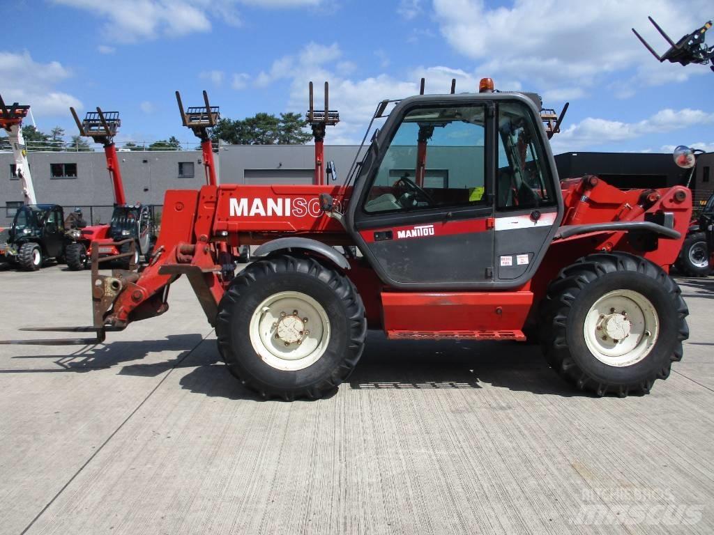 Manitou MT 1233S (971) Kurottajat