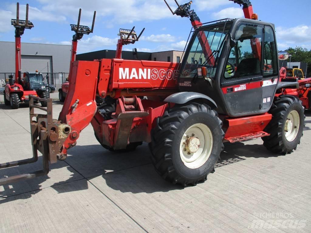 Manitou MT 1233S (971) Kurottajat