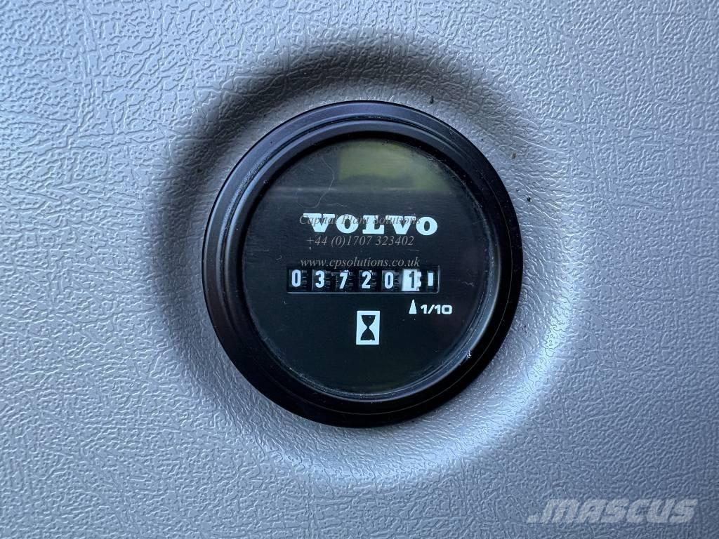 Volvo ECR 58 D Minikaivukoneet < 7t