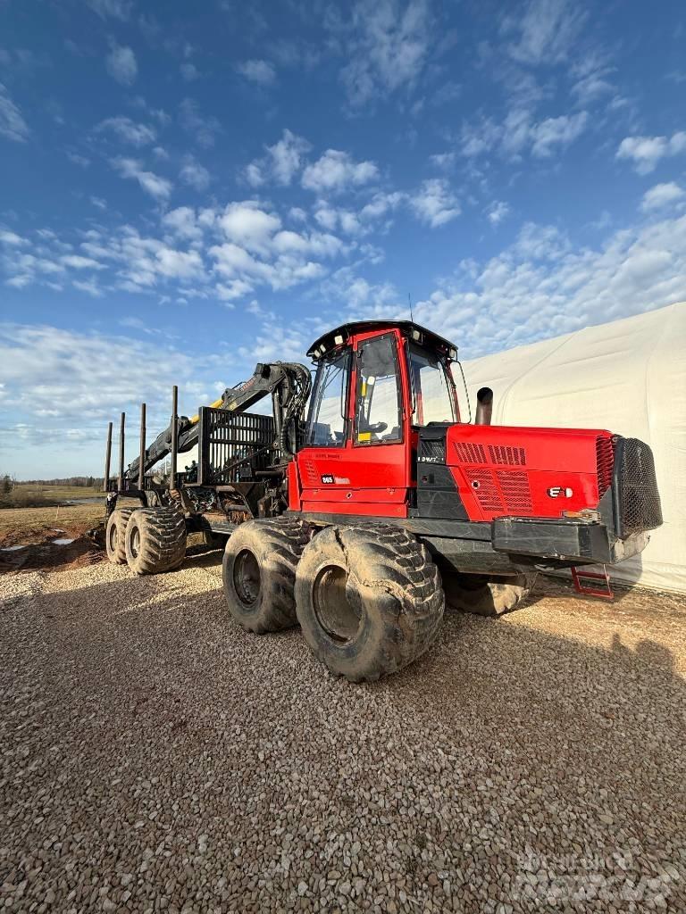 Komatsu 865 Kuormatraktorit