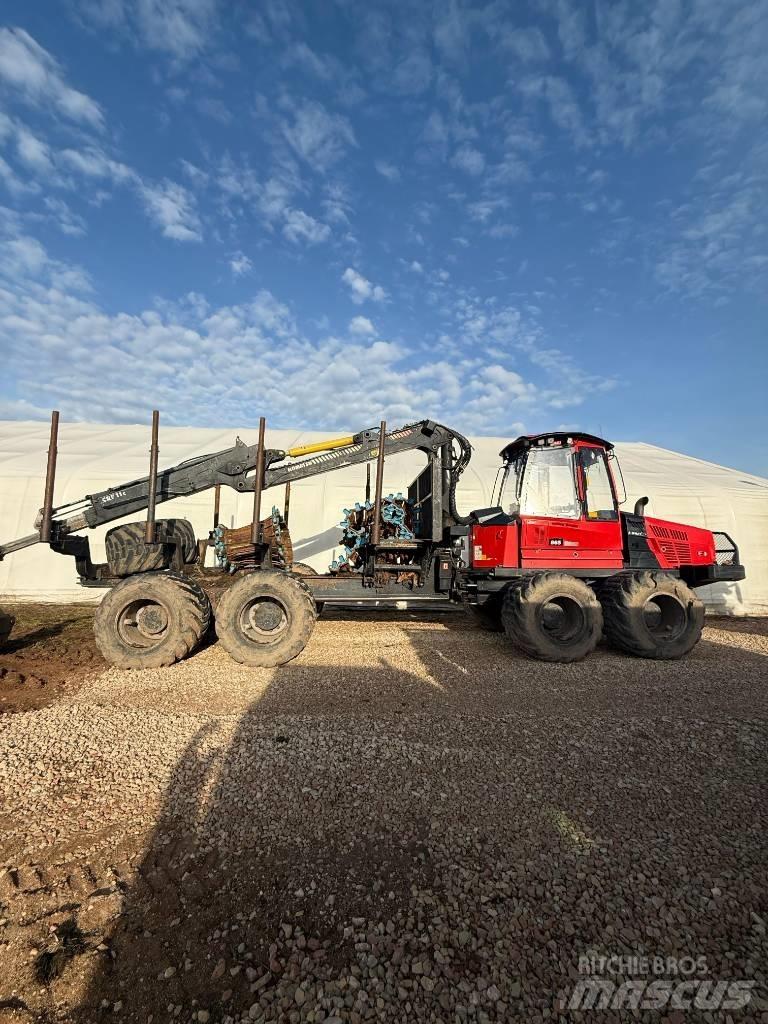 Komatsu 865 Kuormatraktorit