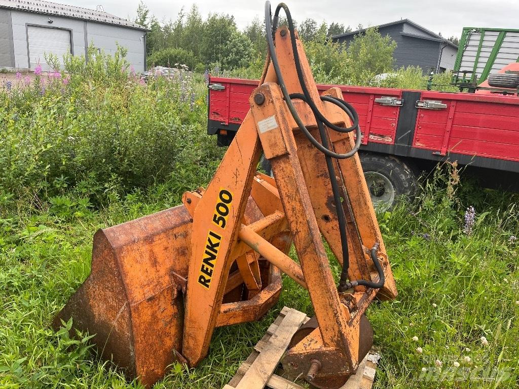 Renki 500 Muut kuormaus- ja kaivuulaitteet sekä lisävarusteet