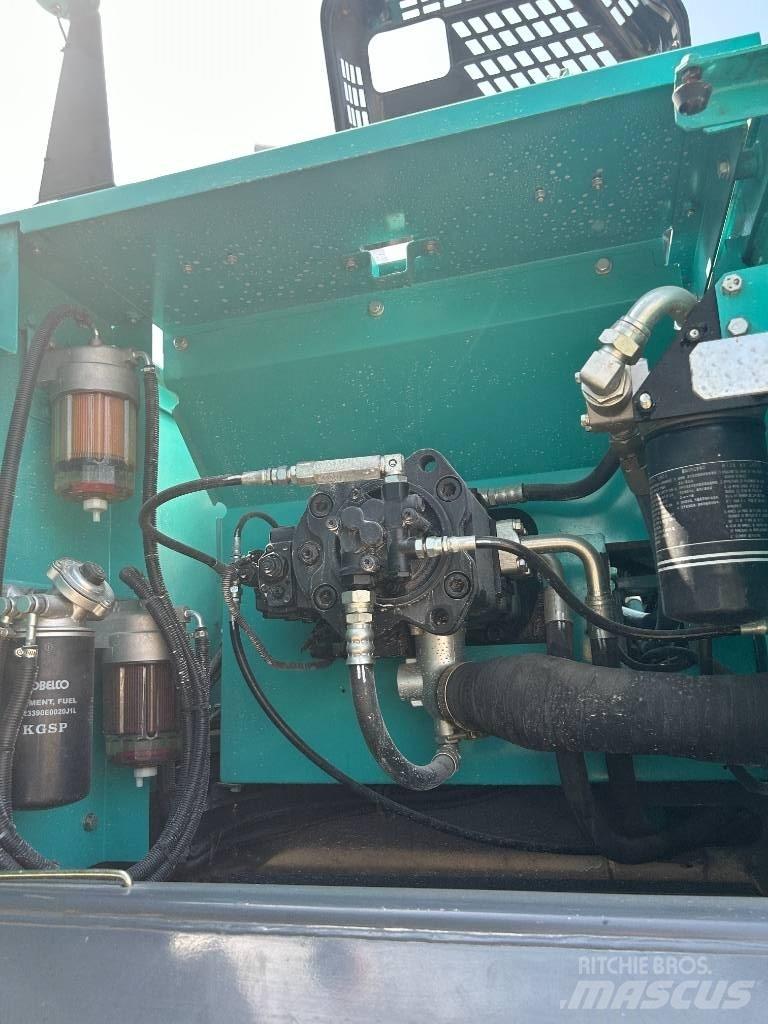 Kobelco SK 350D Telakaivukoneet