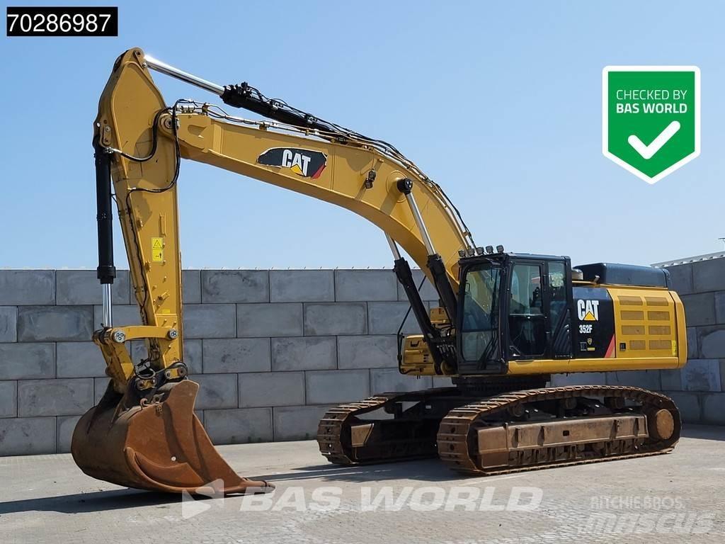 CAT 352 F Telakaivukoneet