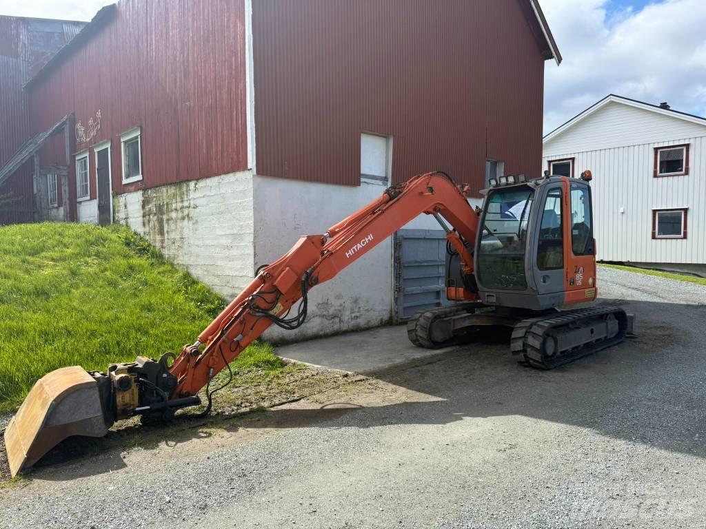 Hitachi ZX 85 US Midikaivukoneet 7t - 12t