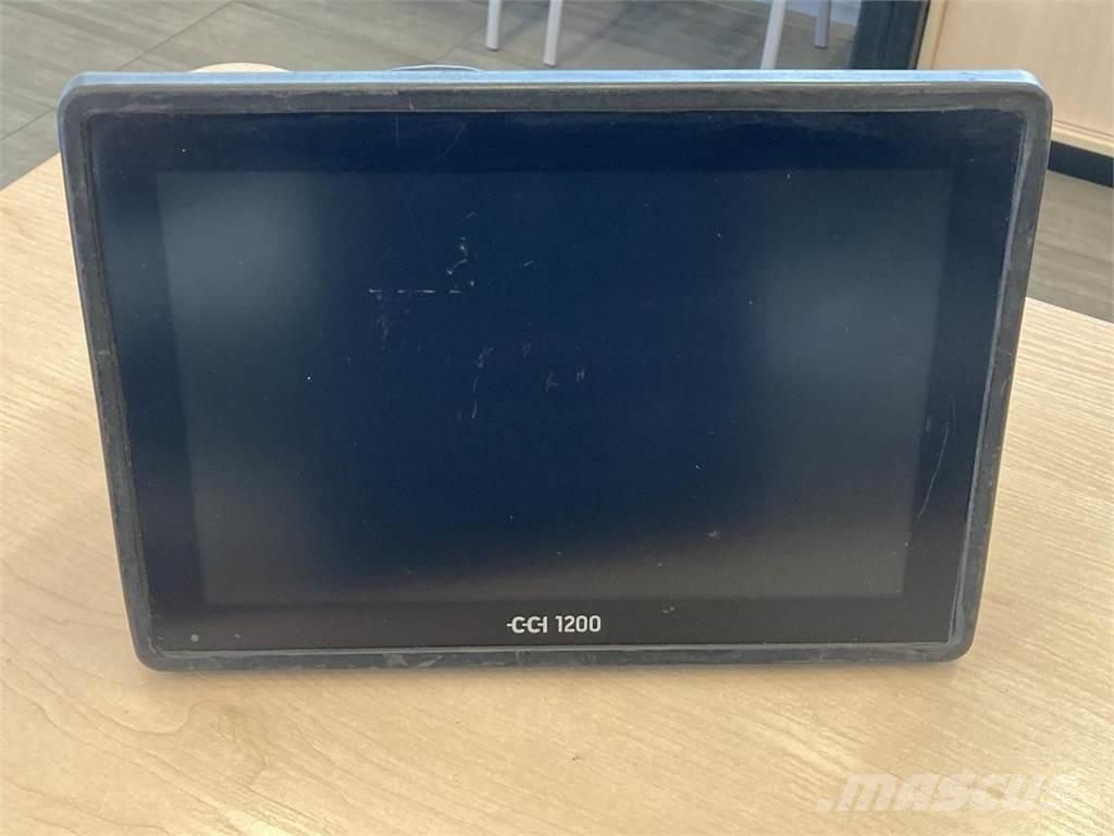 Krone CF 155 XC Pyöröpaalaimet