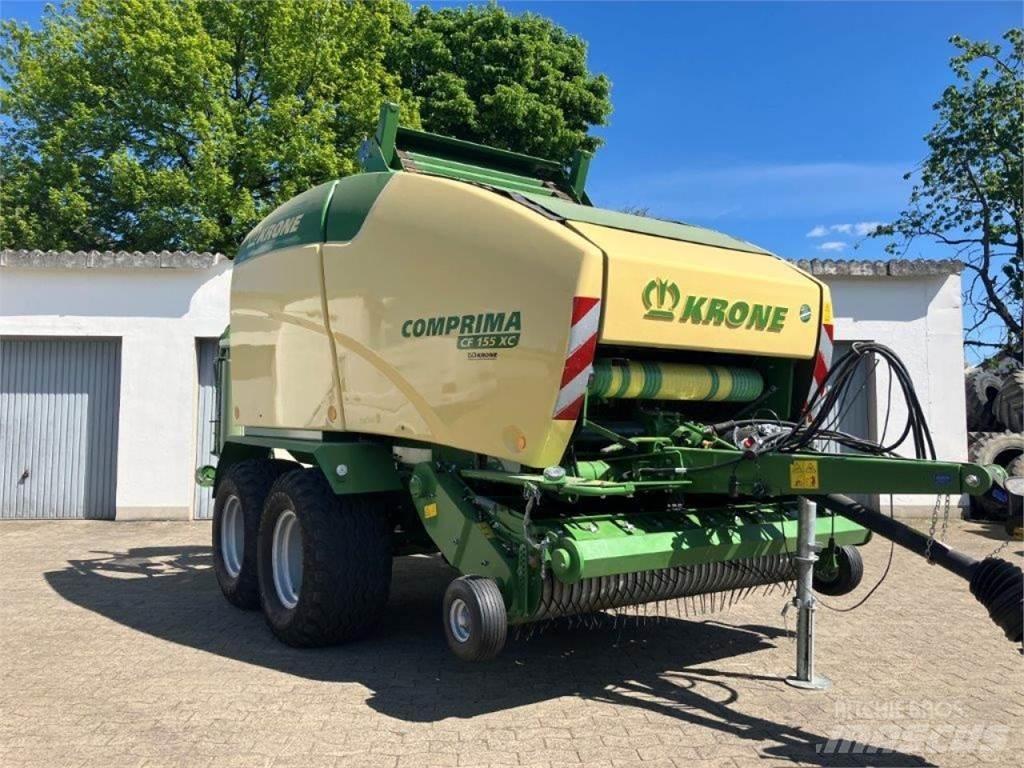 Krone CF 155 XC Pyöröpaalaimet