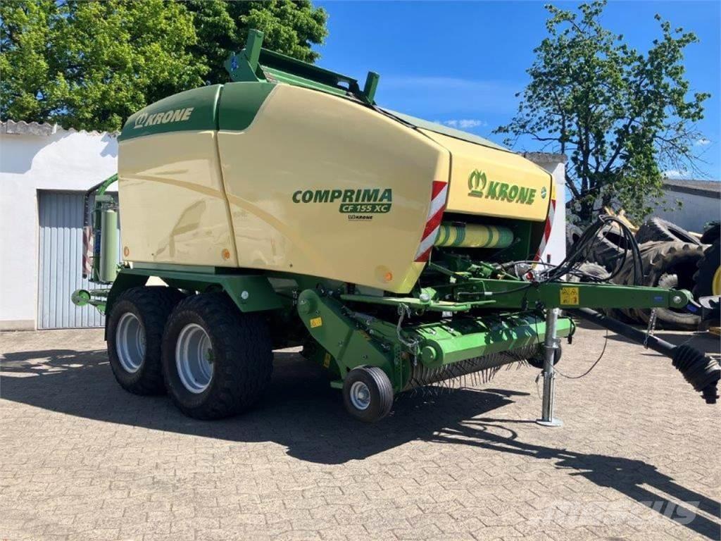 Krone CF 155 XC Pyöröpaalaimet