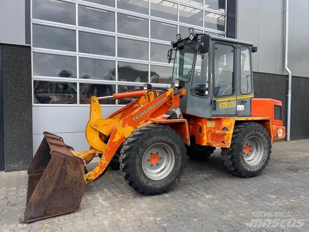 Zettelmeyer ZL502 Pyöräkuormaajat