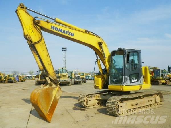 Komatsu PC138US-2E0 Telakaivukoneet