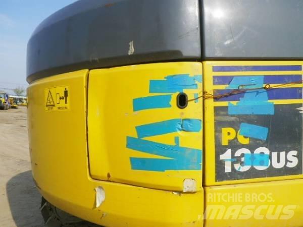 Komatsu PC138US-2E0 Telakaivukoneet