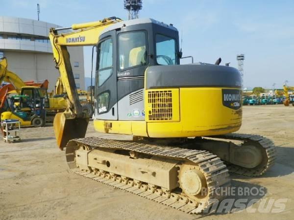 Komatsu PC138US-2E0 Telakaivukoneet