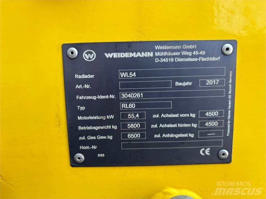 Kramer WL 54 Pyöräkuormaajat