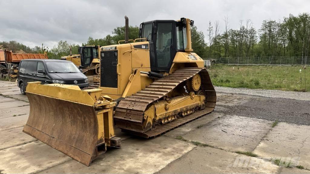 CAT D 6 N LGP Telaketjupuskutraktorit
