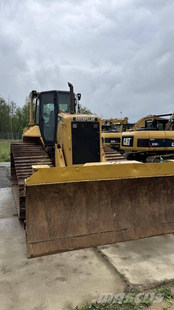 CAT D 6 N LGP Telaketjupuskutraktorit