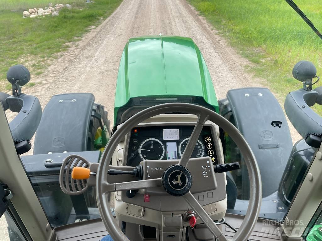John Deere 6155 M Traktorit