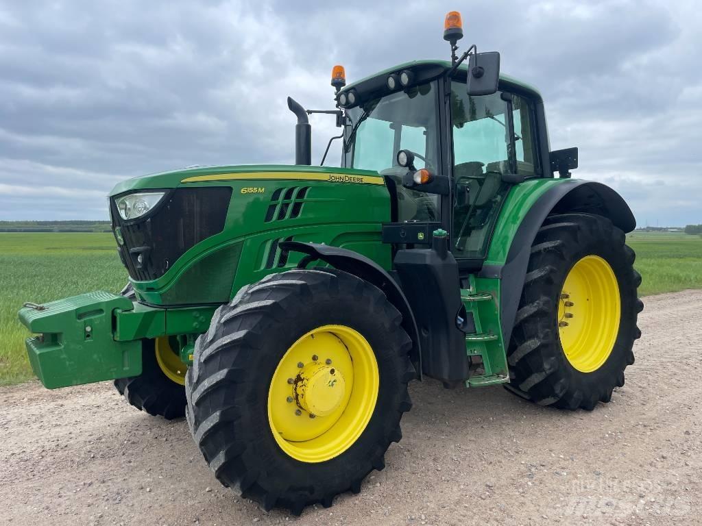 John Deere 6155 M Traktorit