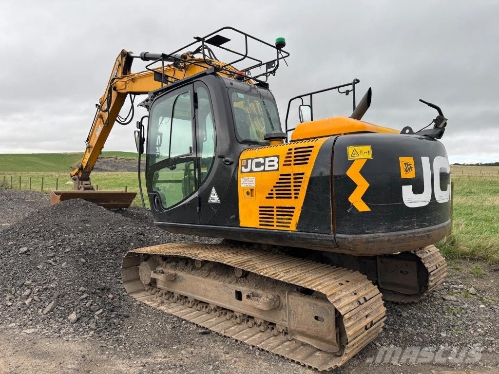 JCB JS 145 LC Telakaivukoneet