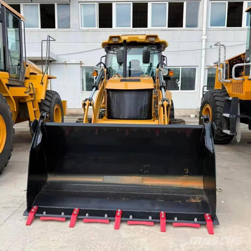 CAT 420 F Kaivurikuormaajat