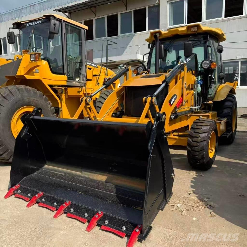 CAT 420 F Kaivurikuormaajat