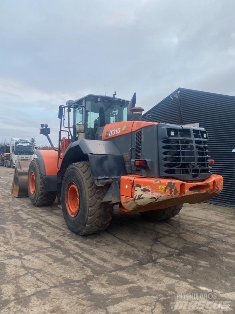 Hitachi ZW 310 Pyöräkuormaajat