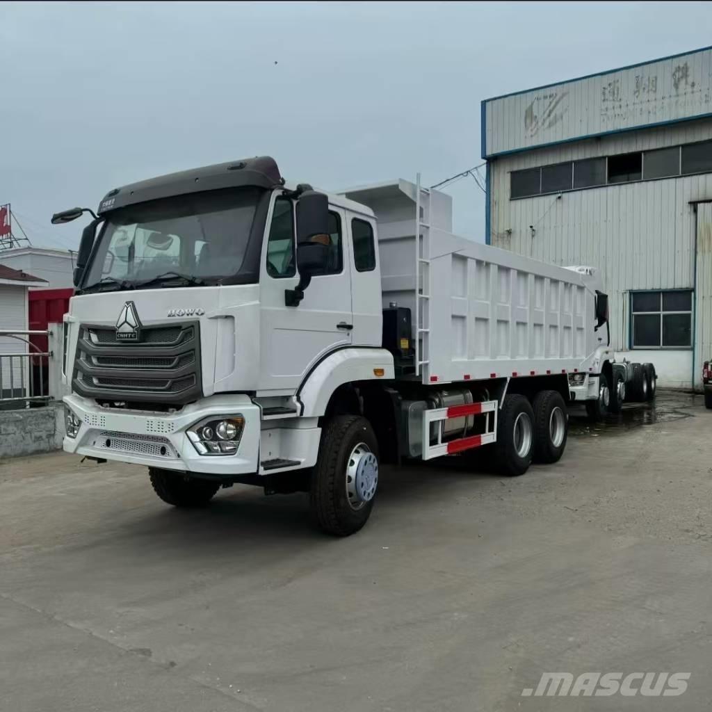 Howo 371 6x4 Sora- ja kippiautot