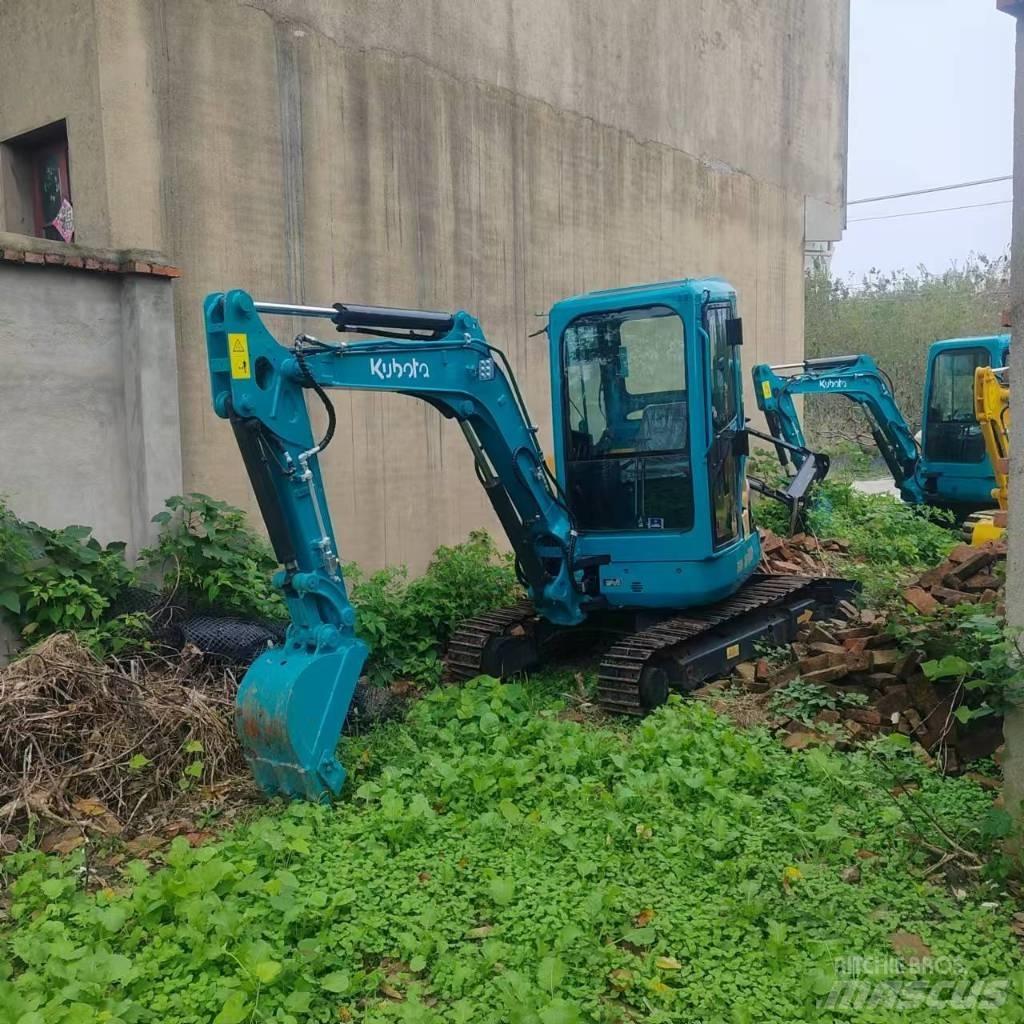 Kubota U 30 Minikaivukoneet < 7t