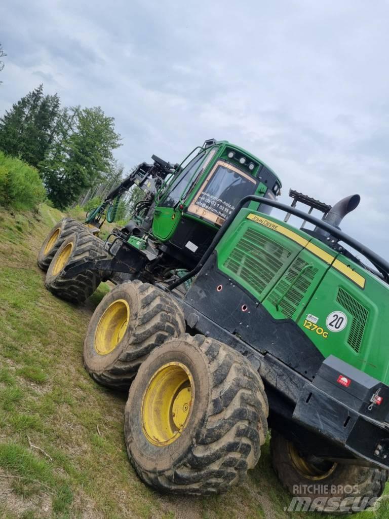 John Deere 1270 G Harvesterit