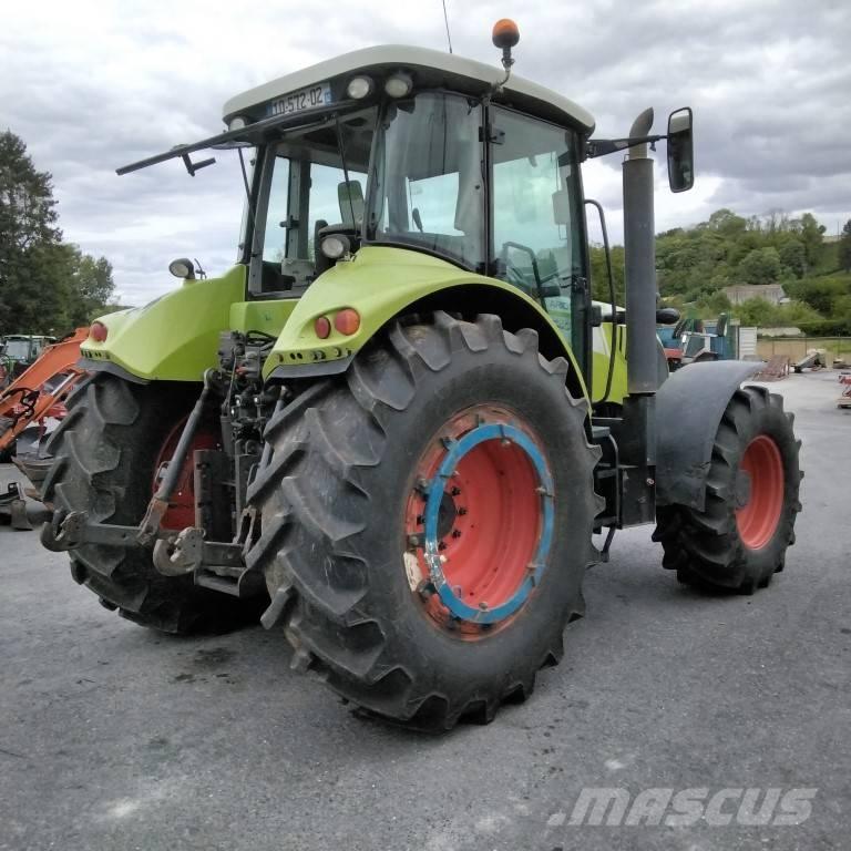 CLAAS 640 ARION Traktorit