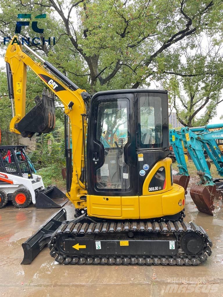 CAT 303.5 C CR Minikaivukoneet < 7t
