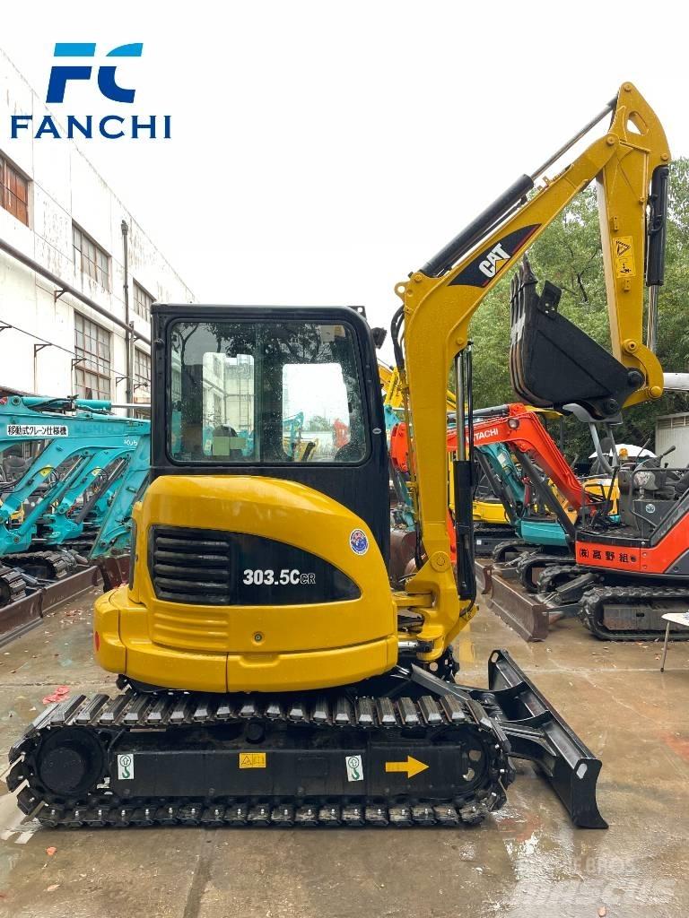 CAT 303.5 C CR Minikaivukoneet < 7t