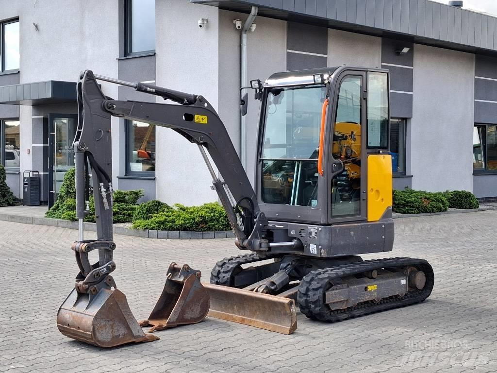 Volvo ECR 25 D Minikaivukoneet < 7t