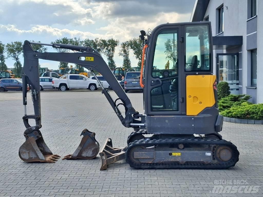 Volvo ECR 25 D Minikaivukoneet < 7t