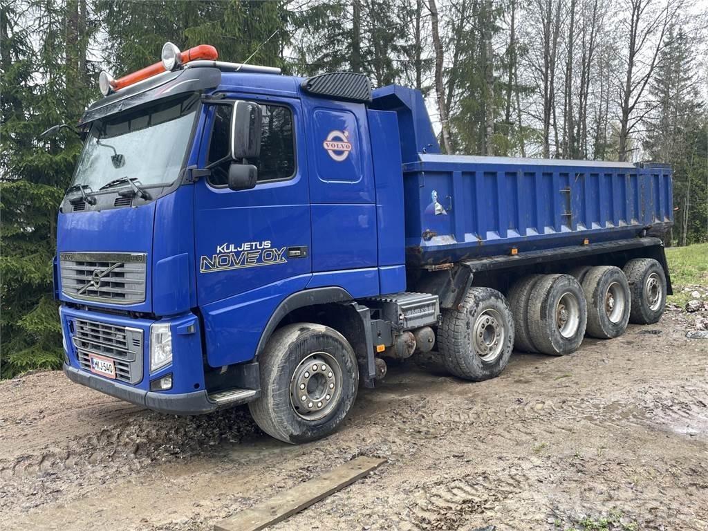 Volvo FH 16 10x4 Sora- ja kippiautot
