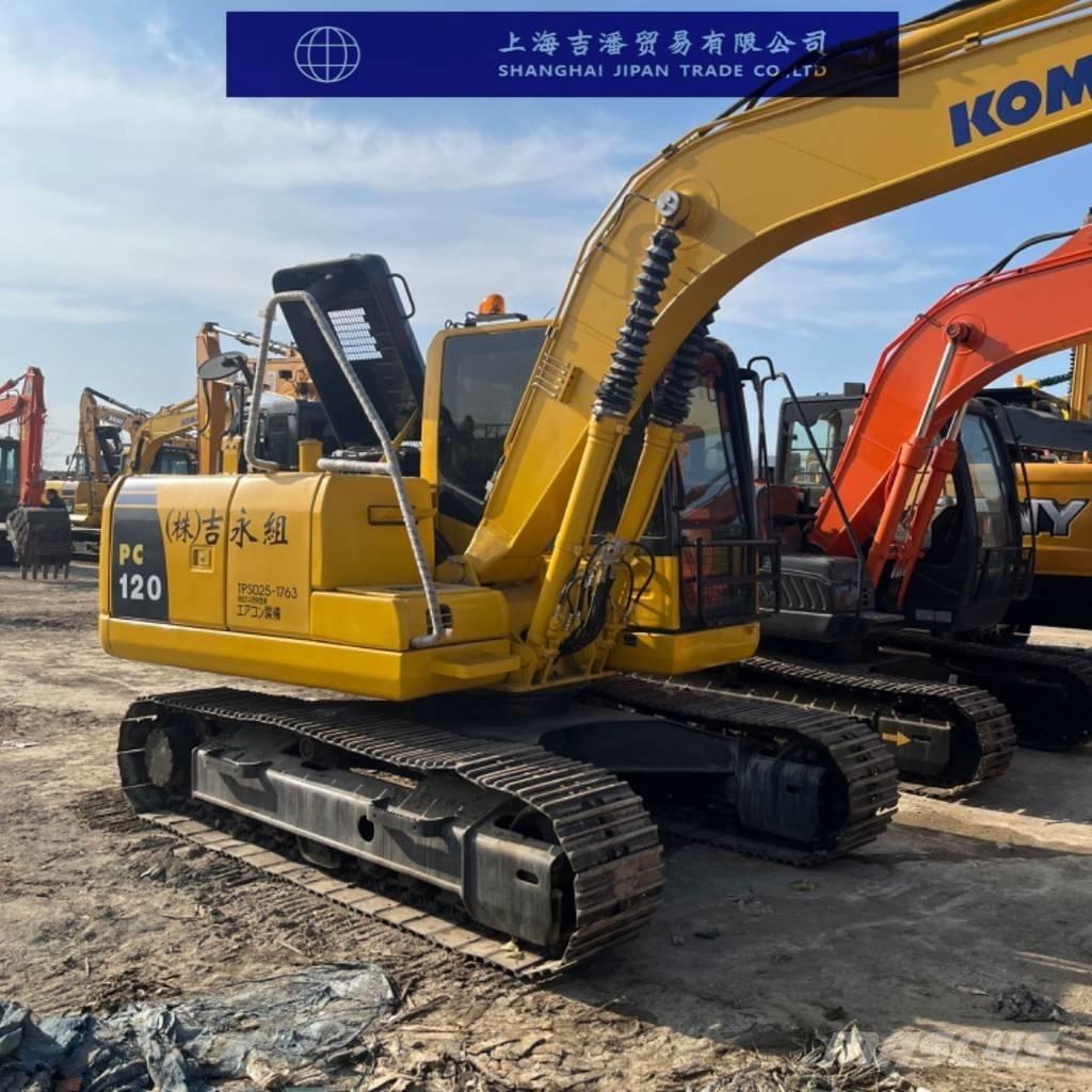 Komatsu PC 120 Midikaivukoneet 7t - 12t