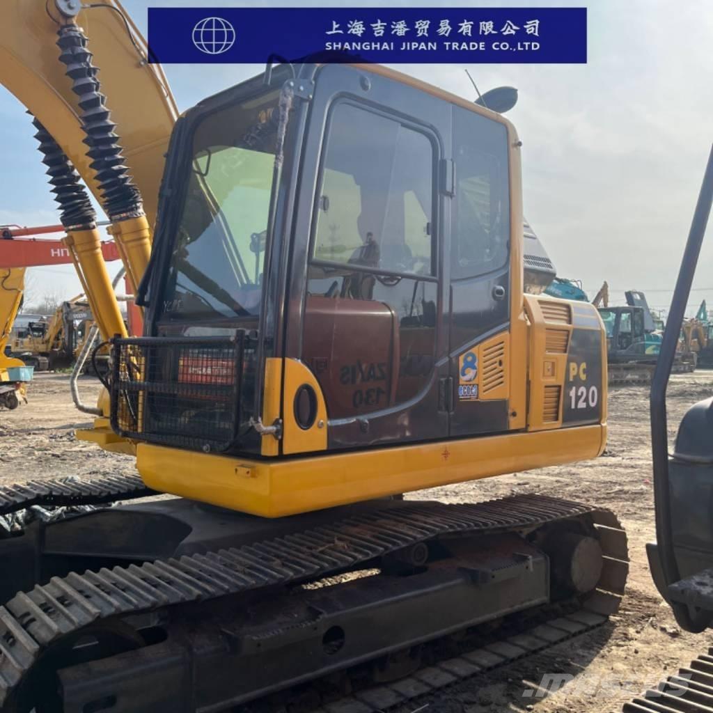 Komatsu PC 120 Midikaivukoneet 7t - 12t