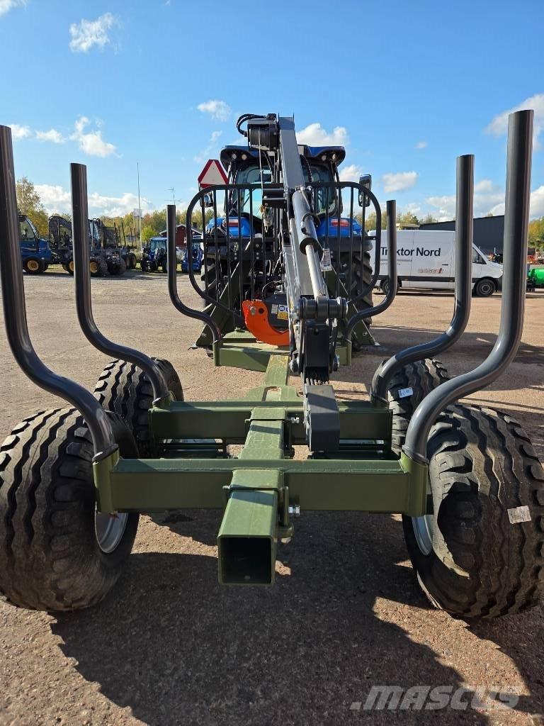 Farma T9 F C6,7 Metsäperävaunut
