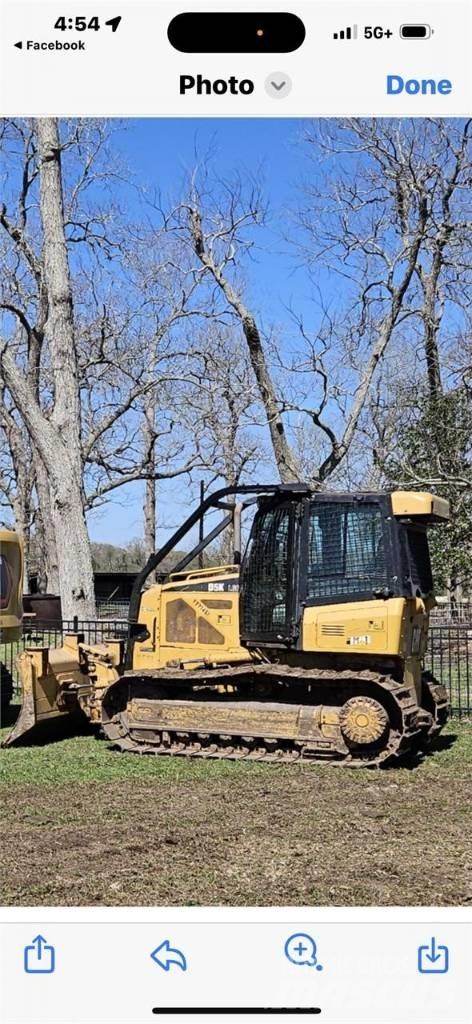 CAT D 5 K LGP DOZER Telaketjupuskutraktorit