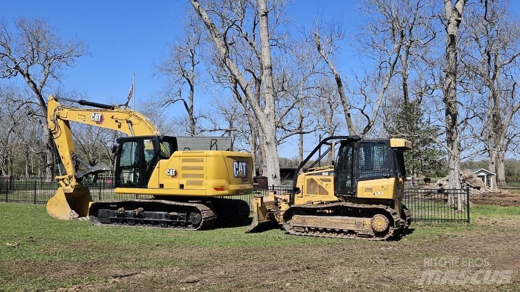 CAT D 5 K LGP DOZER Telaketjupuskutraktorit
