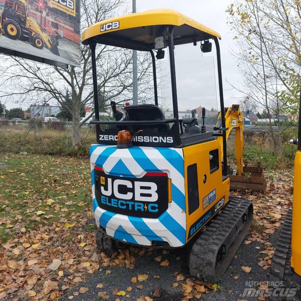JCB 19 C-IE Minikaivukoneet < 7t