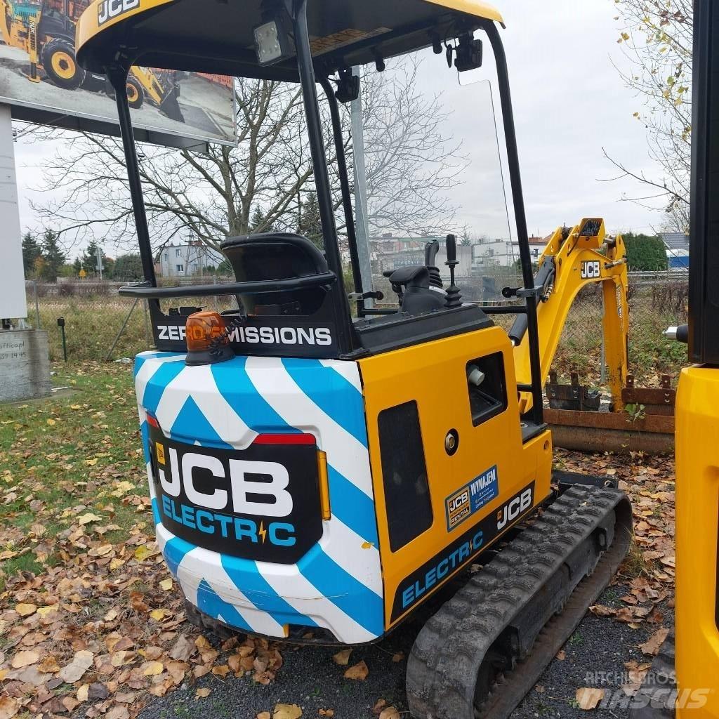 JCB 19 C-IE Minikaivukoneet < 7t