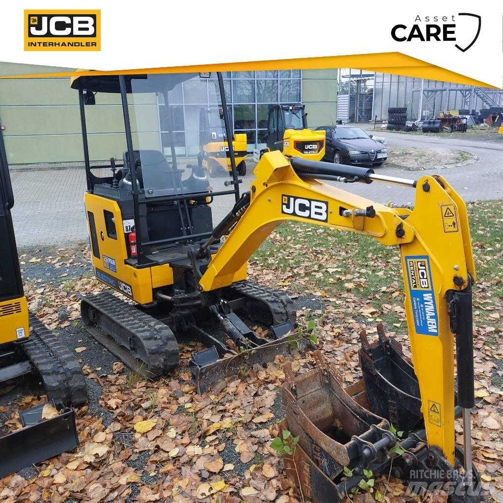 JCB 19 C-IE Minikaivukoneet < 7t