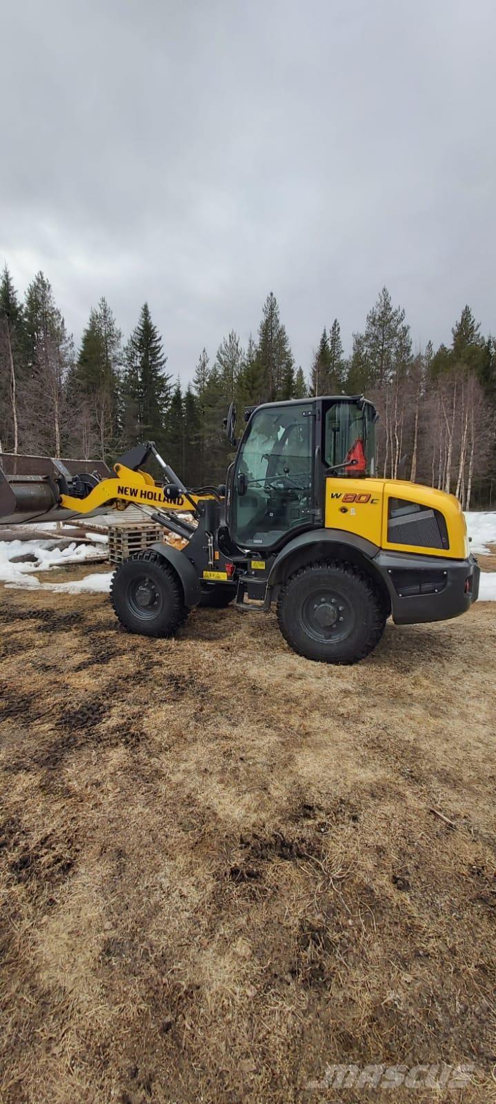 New Holland W80C Pyöräkuormaajat