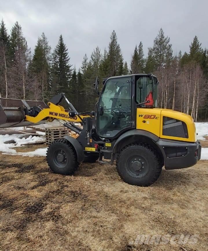 New Holland W80C Pyöräkuormaajat